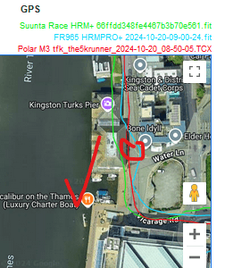 Polar Vantage M3 GPS Accuracy Test Result: Polar best here