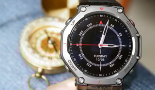 Zepp amazfit T-Rex 3 compass watch face