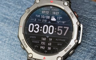 Zepp amazfit T-Rex 3 dive watch face