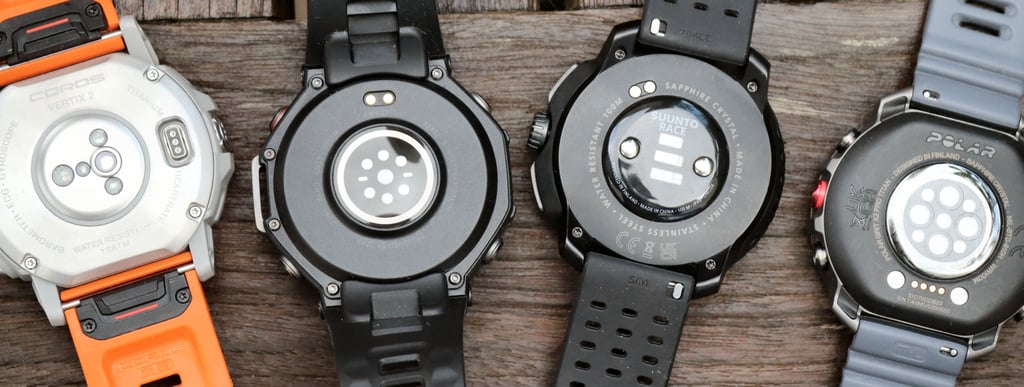 Zepp amazfit T-Rex 3 optical HR accuracy