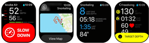 apple watch oceanic app watchos 3