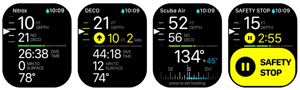 apple watch oceanic app watchos 3