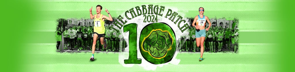 cabbage path 10 mile running race twickenham england