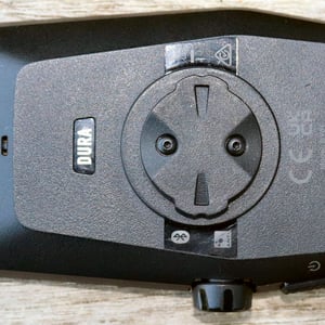 Coros DURA bottom with garmin compatible mount image