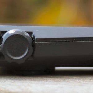 Coros DURA side image with button and digital crown