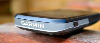 Garmin Edge 1050 angle view up