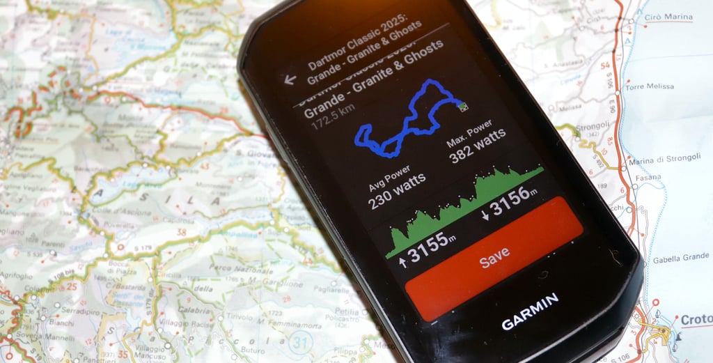 Garmin Edge 1050 course power guide