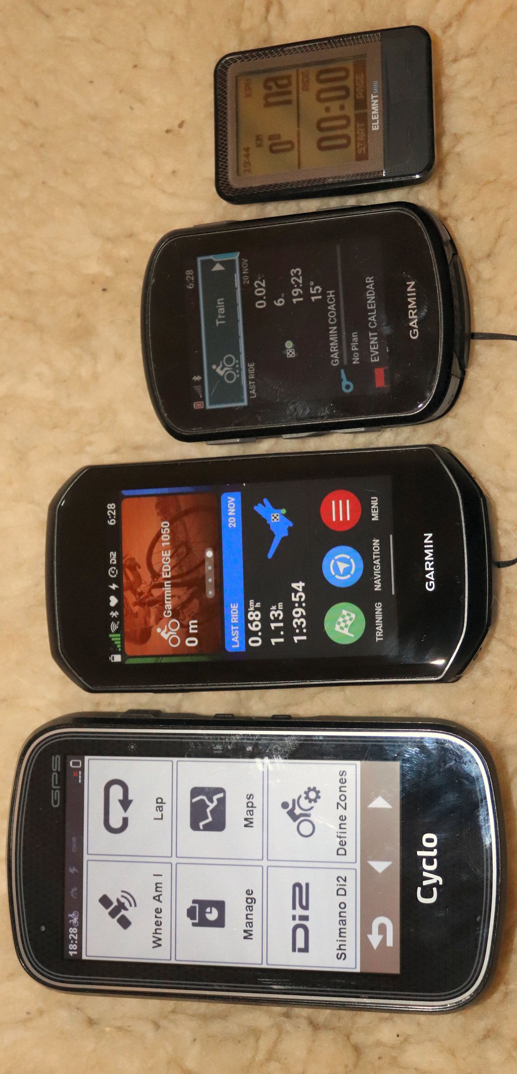 Garmin Edge 1050 Review