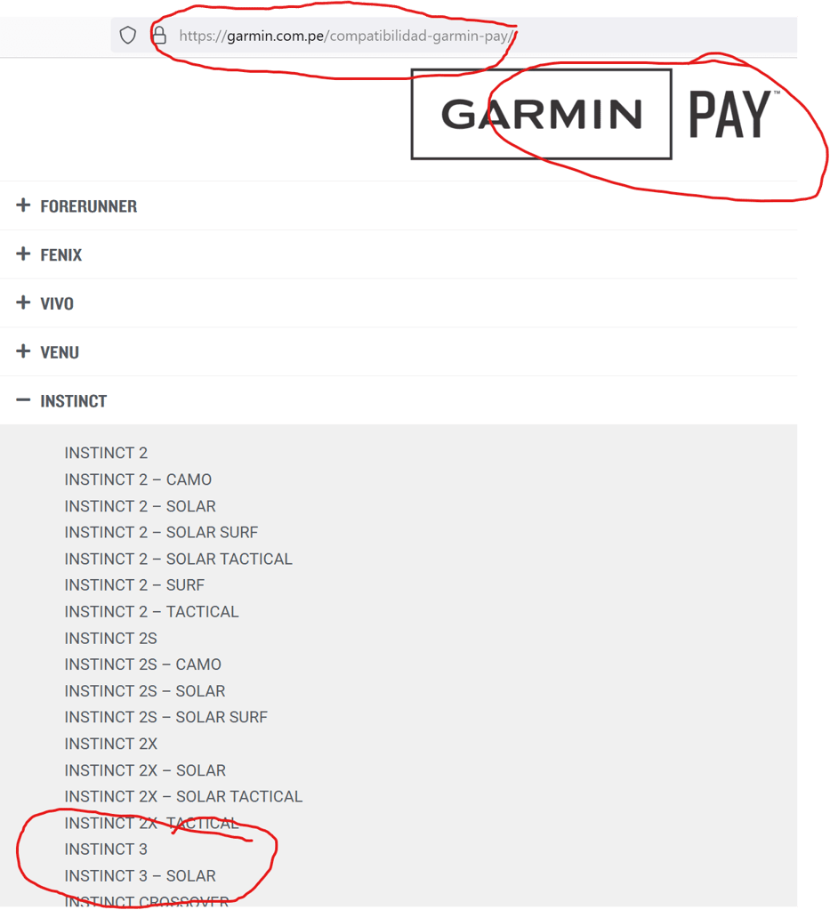 Garmin Instinct 3 confirmed