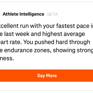 Strava Ai - Any Use In The Real World ? Opinion