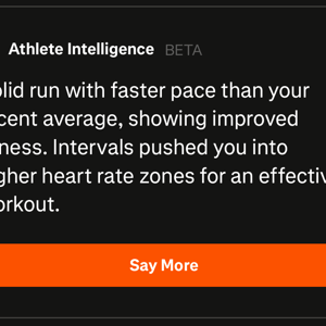 Strava Ai - Any Use In The Real World ? Opinion