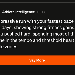 Strava Ai - Any Use In The Real World ? Opinion