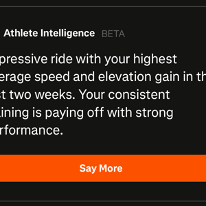 Strava Ai - Any Use In The Real World ? Opinion