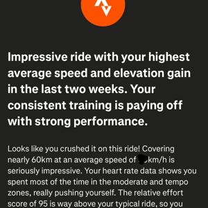 Strava Ai - Any Use In The Real World ? Opinion