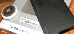 Nomad FindMy Tracking Card find my