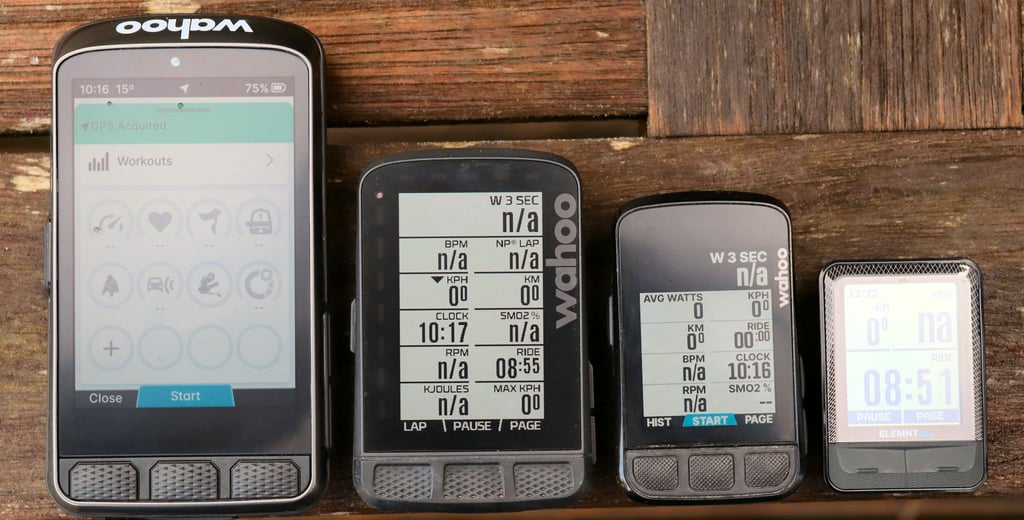 Wahoo ELEMNT Ace Review and comparison vs Roam vs Bolt vs mini 