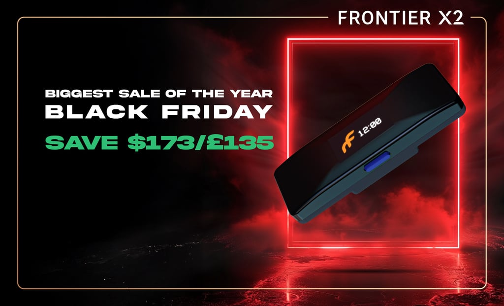 fourth frontier x2 Black Friday Sale 2024 discount