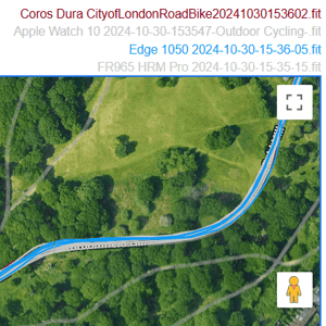 garmin edge 1050 gps accuracy test result 1a