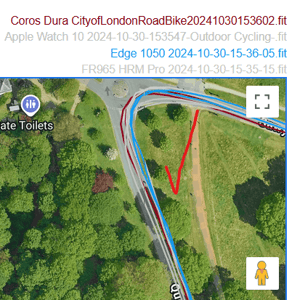 garmin edge 1050 gps accuracy test result 1c