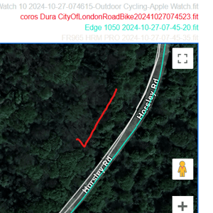 garmin edge 1050 gps accuracy test result 2a