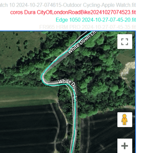 garmin edge 1050 gps accuracy test result 2b