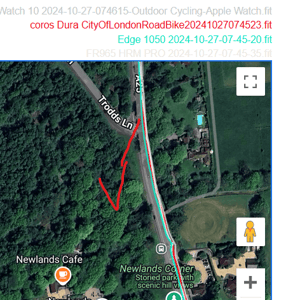 garmin edge 1050 gps accuracy test result 2c