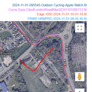 garmin edge 1050 gps accuracy test result 3c