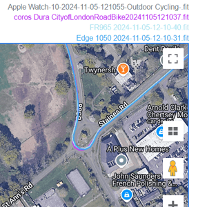 garmin edge 1050 gps accuracy test result 4c