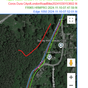 garmin edge 1050 gps accuracy test result 6b