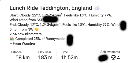 Strava Ai - Any Use In The Real World ? Opinion