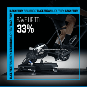 Wahoo Early Black friday sale KICKR Move