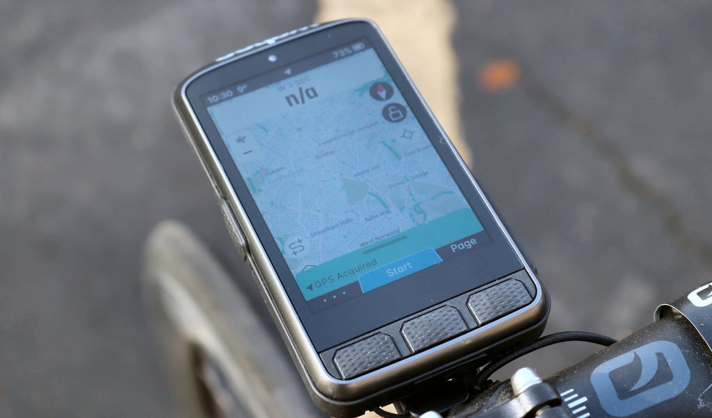 Garmin ELEMNT ACE Review - Map Display