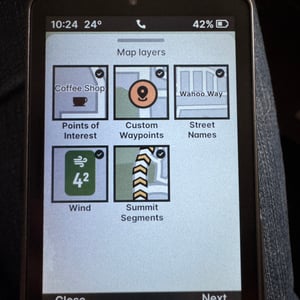 Wahoo ACE Map Overlays