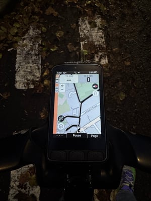 Wahoo ELEMNT ACE Varia Smart Radar Support