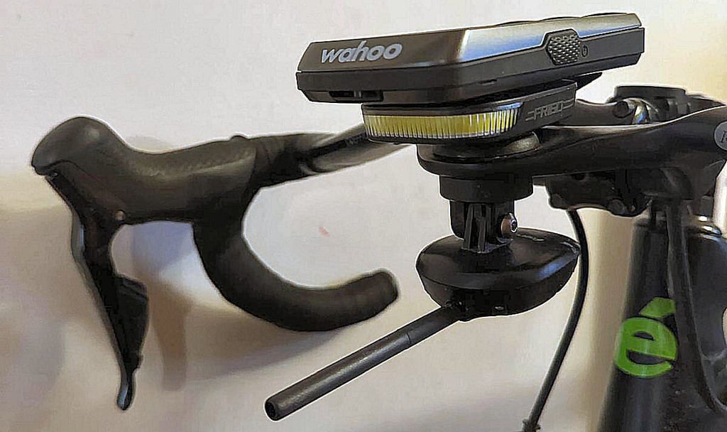 Wahoo ELEMNT ACE vs Velocomp AEROPOD Wind Speed Test