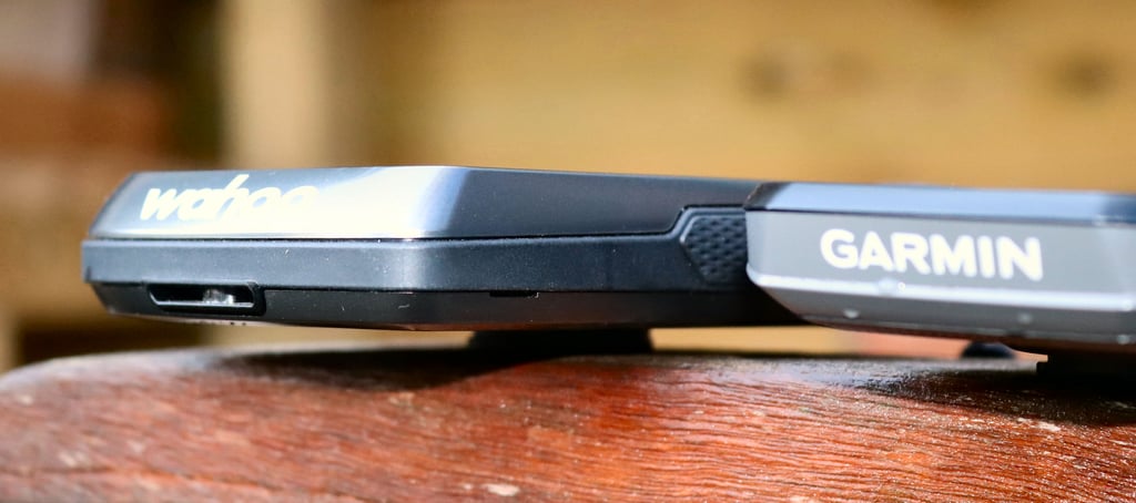 Wahoo ELEMNT ACE vs. Garmin Edge 1050