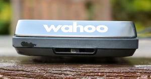 Wahoo ELEMNT Ace Front View with pressure sensor port