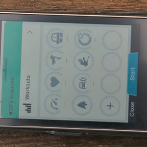 Wahoo ELEMNT Ace TOP View