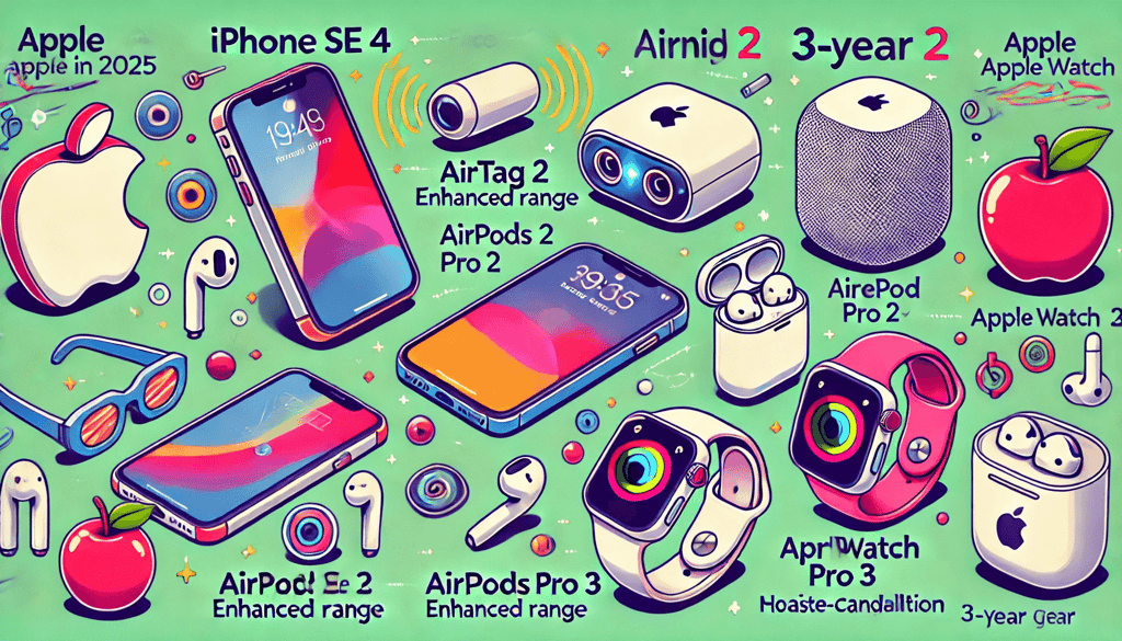 apple new products 2025