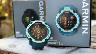 Garmin Instinct 3 AMOLED Solar E Hero