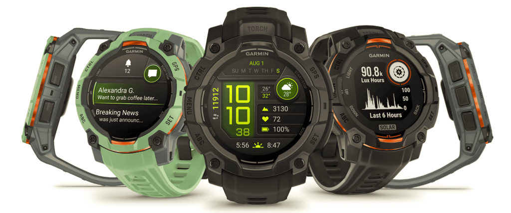 Garmin Instinct 3 Series E AMOLED SOLAR