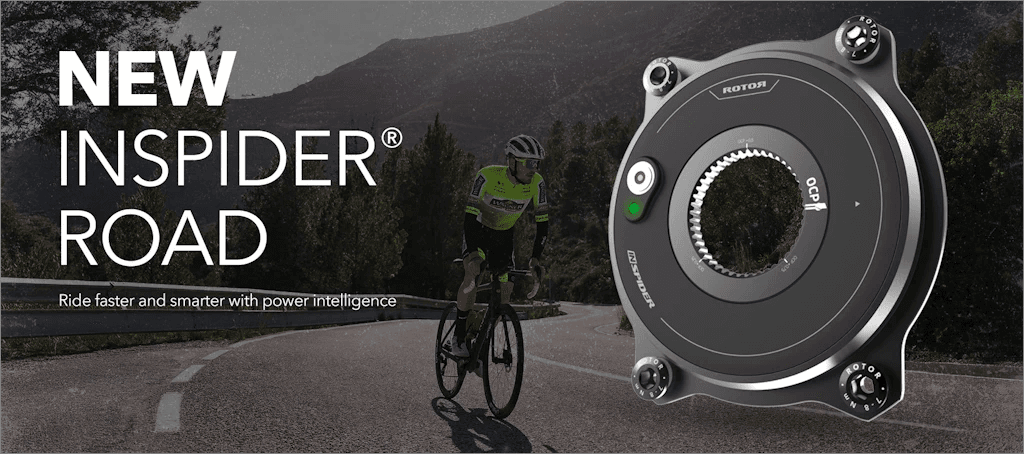 ROTOR INspider Road power meter spider