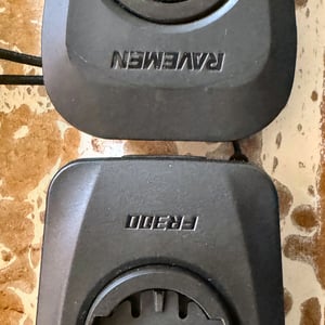 Ravemen FR300 FR160 comparison top