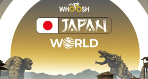 mywhoosh Japan world HERO