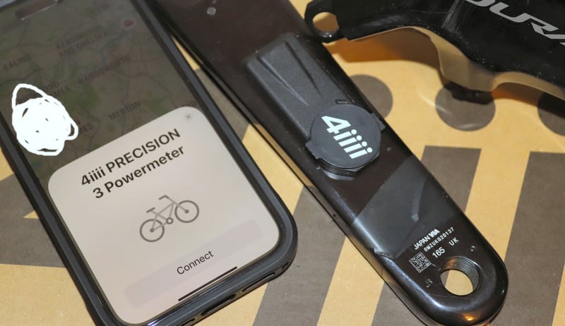 4iiii Dual Side Precision 3+ PRO Powermete findmyr