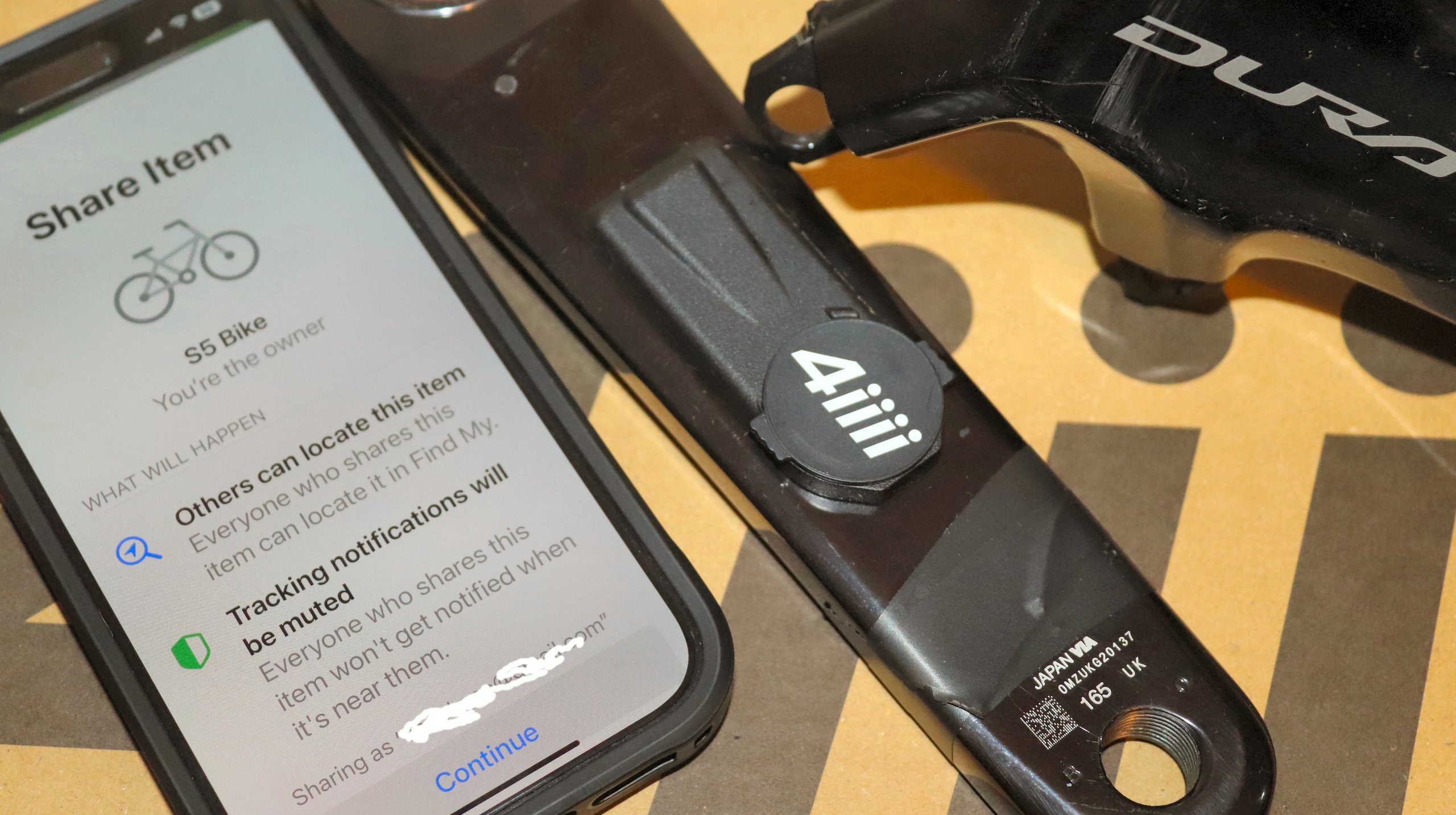 4iiii Dual Side Precision 3+ PRO Powermeter 2