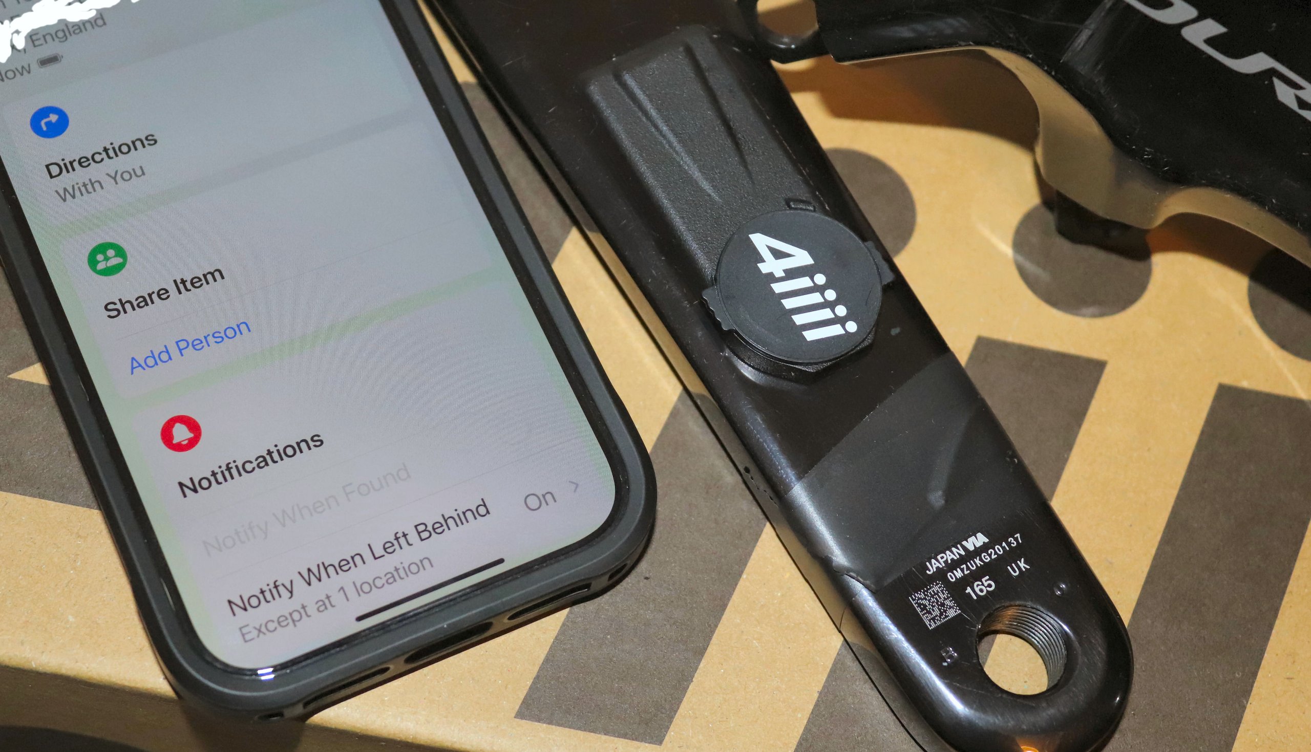 4iiii Dual Side Precision 3+ PRO Powermeter sharing 2