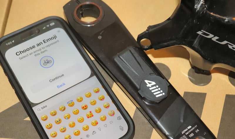 4iiii Dual Side Precision 3+ PRO Powermeter sharing