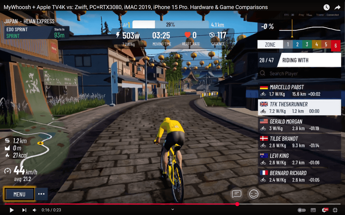 My Zwift Perfect Setup 💯 And How I Failed To Achieve It. Mywhoosh Compared