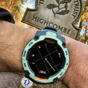 Garmin Instinct 3 Breadcrumb Track